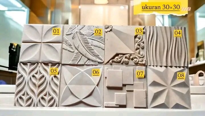 Wall Panel 3D Beton