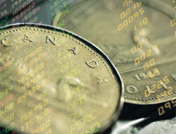 Canadian Dollar Weakens On Soft Gdp Data