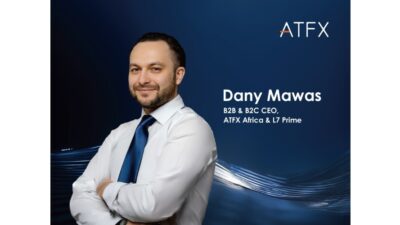 Atfx Deepens Regional Expansion With Appointment Of Dany Mawas As Ceo Africa