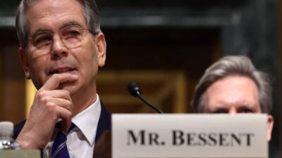 Us Bessent On Iran Blockade Says Anything That Is Taken Off Will Be Taken Off Slowly