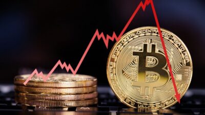 Why Is Bitcoin Falling? Btc Slides For A Third Straight Day As Btc Price Prediction Targets 23% Downside
