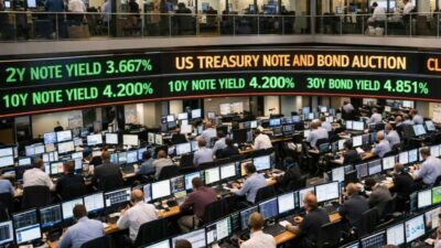 Us Sells $16 Billion Of 20 Year Bonds At A High Yield Of 5.122%
