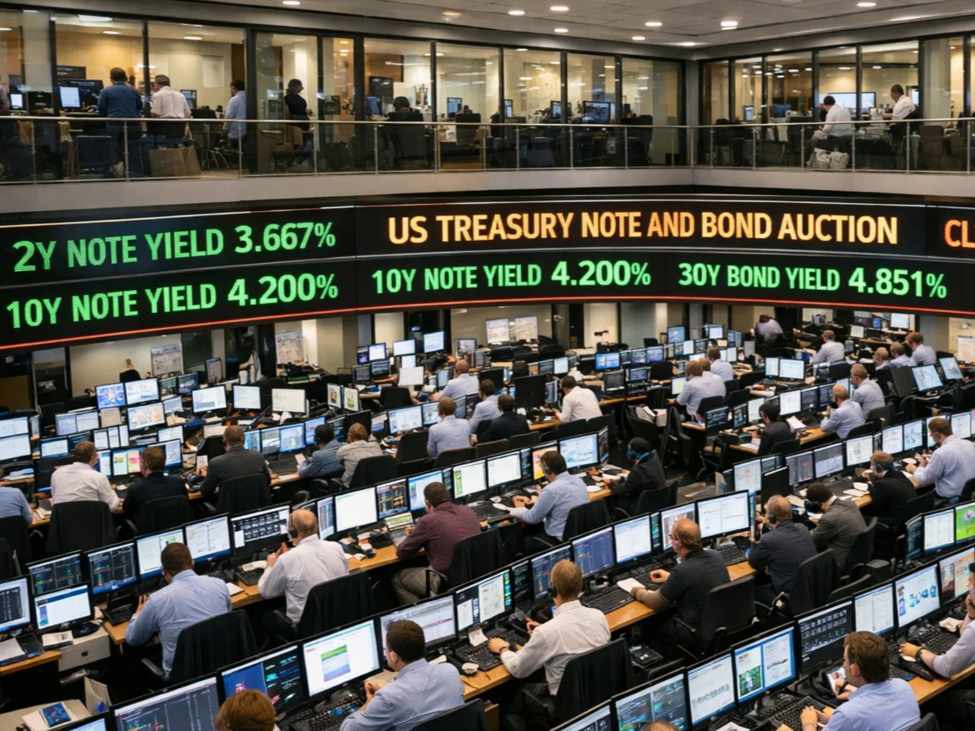 Us Treasury Sells $69 Billion Dollars Of Three Or Noted A High Yield Of 4.179% Bonds Id F4C071D5 5F96 4F9A B5D6 300747896B93 Size975
