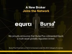 Bursa+ And Equiti Group Enter Strategic Introducing Arrangement To Expand Access To Financial Services In Mena