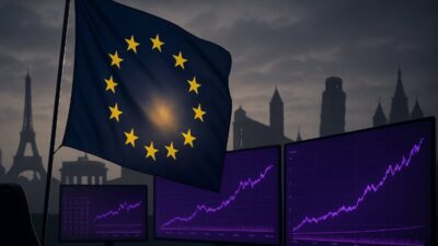 Euro Area Economic Activity Falls At Quickest Pace In Over Two Years In May
