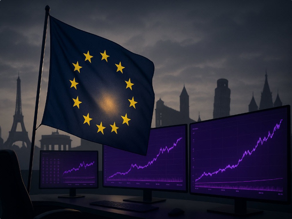 Euro Area Economic Activity Falls At Quickest Pace In Over Two Years In May Eu20Flag20Il Id 316127F0 7A68 4Cd5 96Db D16999839497 Size975