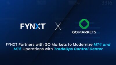Fynxt Partners With Go Markets To Modernize Mt4 And Mt5 Operations With Tradeops Control Center