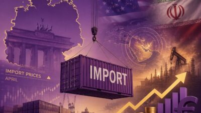 German Import Prices Climb Further In April As Us-Iran Conflict Continues To Reverberate