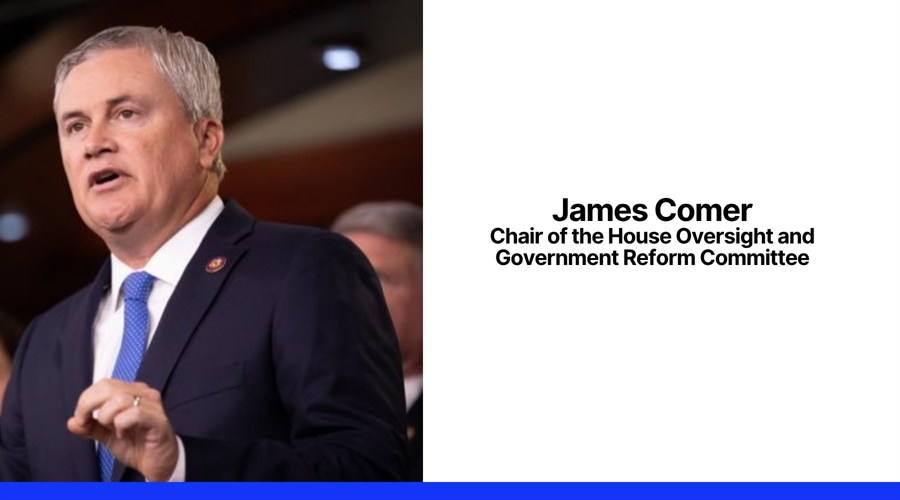 Us Congress Opens Formal Probe Into Kalshi And Polymarket, Targeting Kyc And Trade Surveillance James20Comer20Chair20Of20The20House20Oversight20And20Government20Reform20Committee.20Sour