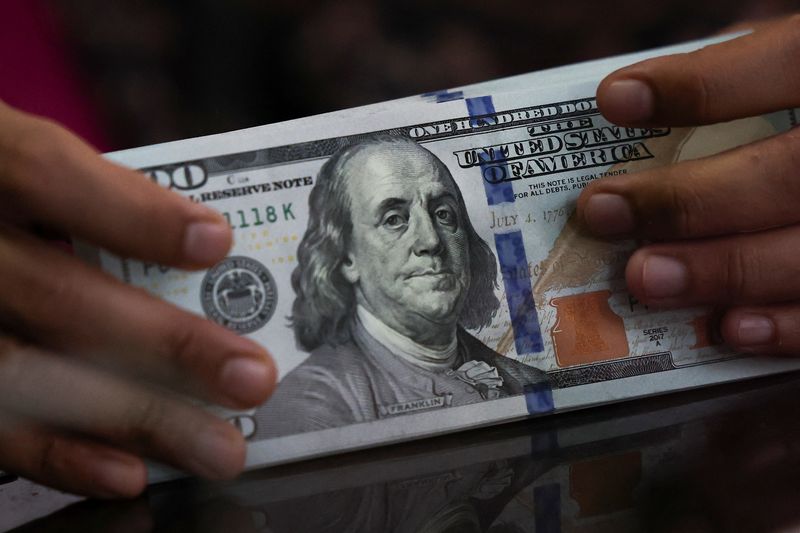 Dollar Slumps As Signs Of Deal To Reopen Hormuz Spur Risk Appetite Lynxmpem4O018 L