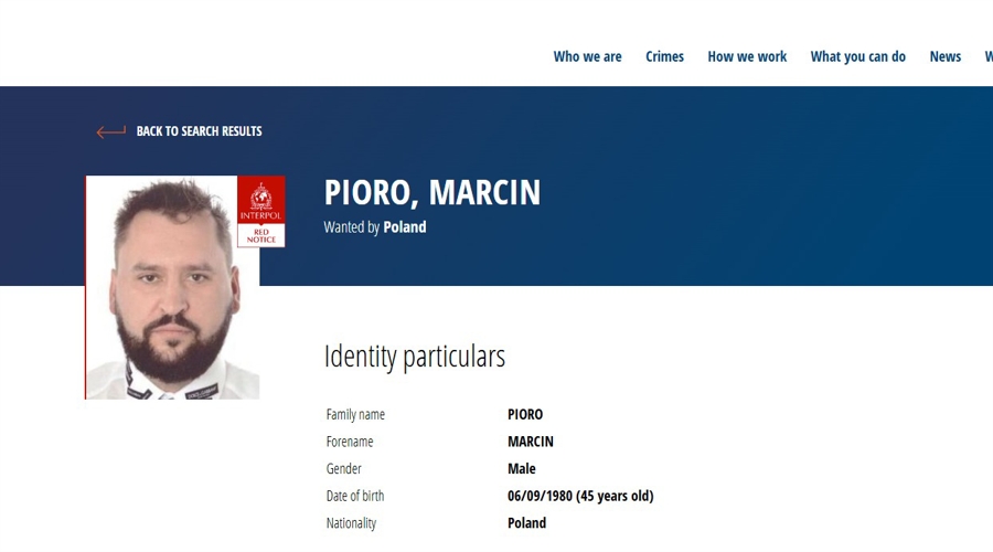 Cinkciarz.pl Ceo Detained In Us As Polish Fintech Fraud Probe Tops $50 Million Marcin20Pic3B3Ro20On20Interpol27S20Red20Notice20List Id Ffdb98D2 Fb5F 4Fdd B7A3 6177Efd3156