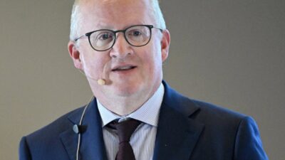 Ecb Policymaker Lane Hints The Market Is Correct In Expecting A Rate Hike In June Philip20Lane2020Ecb20Executive20Board20Member20And20Chief20Economist20Pic Id 48154Cf8 0Be8