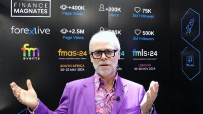 Gold-I Adds Defi Platform Derive.xyz To Bring Onchain Options To Institutional Traders Tom20Higgins2C20Founder20And20Ceo20Of20Gold I2C20Talking20To20Finance20Magnates20At20I