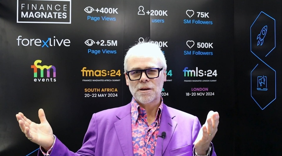 Gold-I Adds Defi Platform Derive.xyz To Bring Onchain Options To Institutional Traders Tom20Higgins2C20Founder20And20Ceo20Of20Gold I2C20Talking20To20Finance20Magnates20At20I