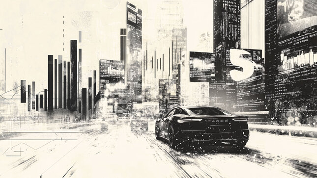 Old Economy Cash Flows Vs Future Mobility Bets: Why Tsla Vs Ford Is Becoming A Different Trade Car Industry 01 Medium