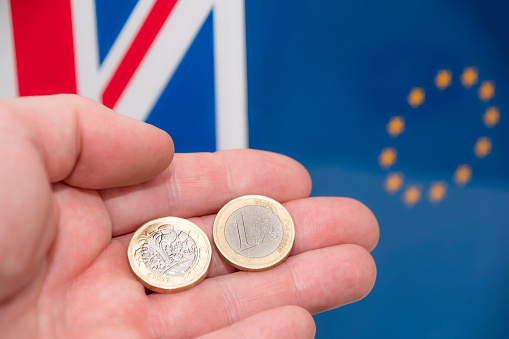 Euro And Sterling Strengthen After Volatile Support Tests F Eur Gbp6