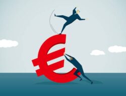 Eur/Usd Near Six-Week Low As Market Tensions Rise