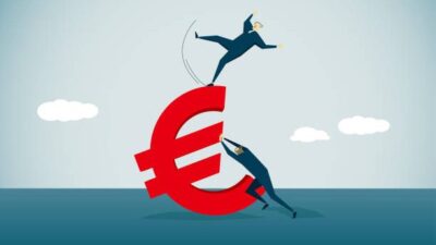 Eur/Usd Near Six-Week Low As Market Tensions Rise