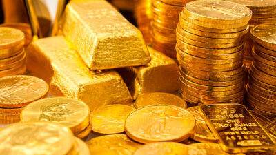 Gold Tumbles As Bearish Pressure Mounts F Gold109