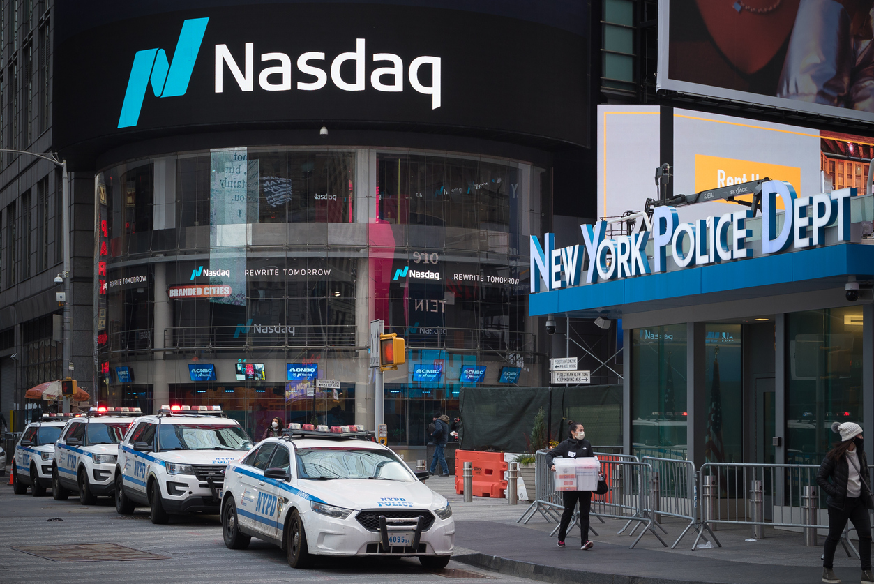 Nasdaq-100 Index Wave Analysis - Actionforex F Stocks157