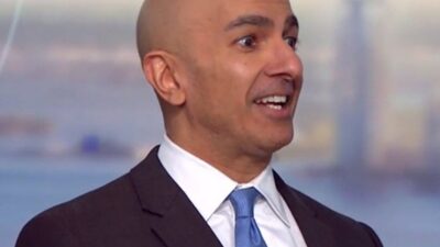 Fed’S Kashkari Says Far Too Soon To Predict What The Next Policy Move Should Be