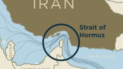 Iraqi Crude Tanker Clears Gulf Of Oman As Hormuz Closure Keeps Most Ships Trapped Strait20Of20Hormuz201220March202026 Id Ecf3Efca Bfd1 4B77 9B30 Edcd757Aacee Size975