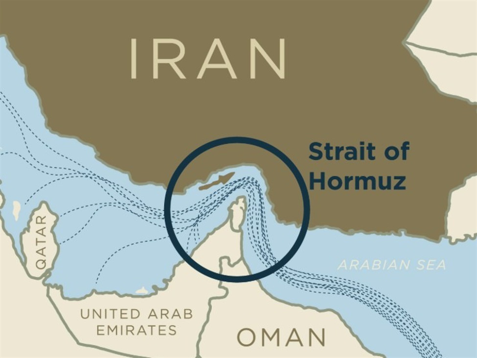 Iraqi Crude Tanker Clears Gulf Of Oman As Hormuz Closure Keeps Most Ships Trapped Strait20Of20Hormuz201220March202026 Id Ecf3Efca Bfd1 4B77 9B30 Edcd757Aacee Size975