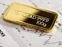 Gold Heads For Over 2% Weekly Loss