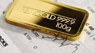 Gold Heads For Over 2% Weekly Loss