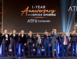 Atfx Cambodia Expands Presence With New Branch Opening On First Anniversary