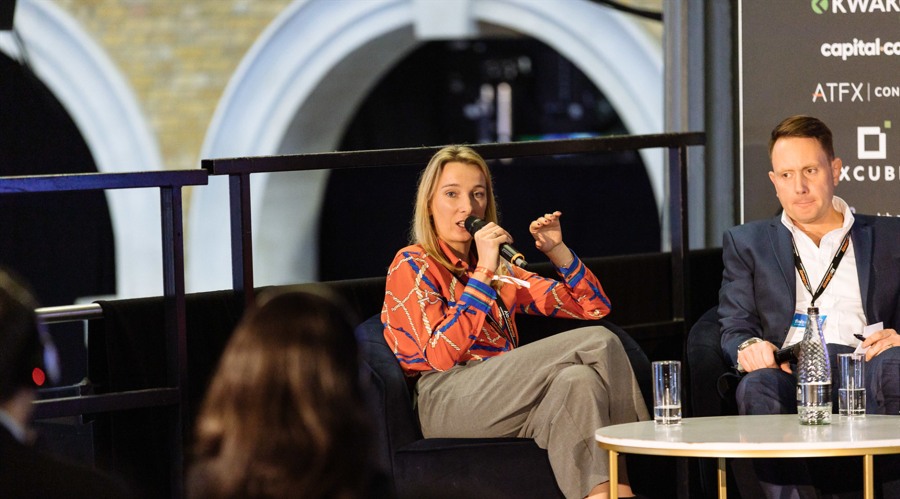 Your Bourse Adds Advanced Markets To Premium Liquidity Provider Roster Elina20Pedersen20Moderating20At20A20Finance20Magnates20Event Id E41C895F 32E6 433C 8B48 47Bc6