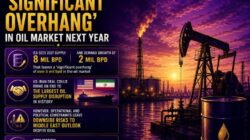 Iea Sees ‘Significant Overhang’ In Oil Market Next Year