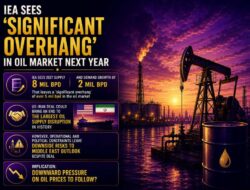 Iea Sees ‘Significant Overhang’ In Oil Market Next Year