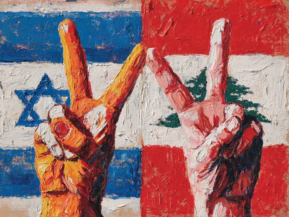 Israel And Hezbollah Have Agreed To A Ceasefire To Start Almost Immediately Israel20Lebanon20Peace Id Eddfda02 B0B0 4F09 9A42 Daa3Dfb04B0A Size975