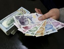 Turkey’s Central Bank Forex Reserves Fall To Five-Year Low