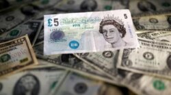 Sterling Today: Pound Slips As Uk Economy Contracts And Dollar Remains Supported