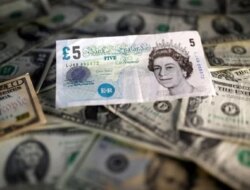 Sterling Today: Pound Slips As Uk Economy Contracts And Dollar Remains Supported