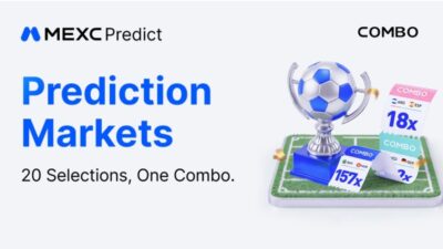 Mexc Launches Institutionally Priced Multi-Event Prediction Contracts Mexc20Launches20Combo20For20Prediction20Markets Id Ace816D7 81Ee 4C0C 8613 6B27Ff85C54B Size900