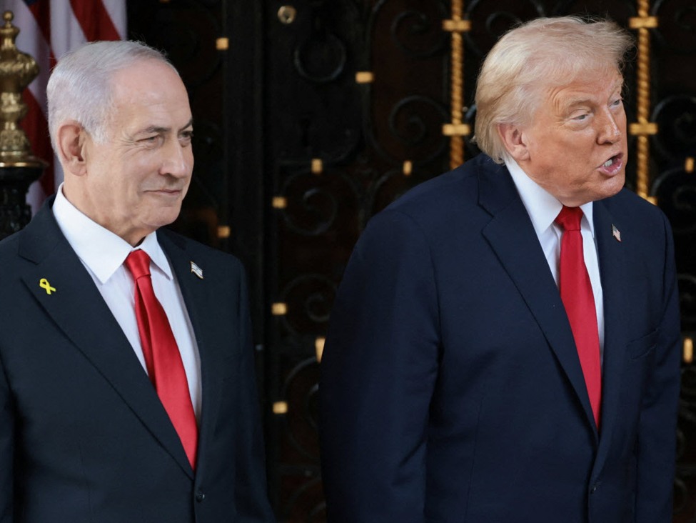Netanyahu &Quot;More Or Less&Quot; Agreed To Wait On Striking Back On Iran Netanyahu20Trump Id F6B19906 C12A 4068 B1F4 3D83Ae5Cbb16 Size975