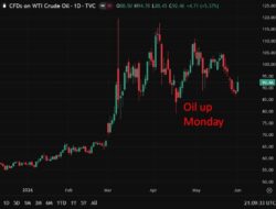 Oil’S Biggest Single-Day Gain In Weeks As Middle East Tensions Flare Again