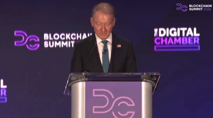 Sec Draft Plan Would Curb Enforcement Reach And Cement Atkins'S Crypto Turn Sec20Chair20Paul20Atkins20Speaking20At20Blockchain20Summit202026 Id 6Fb302C7 593E 408F Beaa