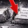 Why Is Silver Going Down? Price Breaks 200 Ema