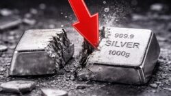Why Is Silver Going Down? Price Breaks 200 Ema