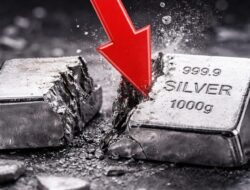 Why Is Silver Going Down? Price Breaks 200 Ema
