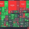 Market Recap: Tech Giants Stumble Amid Semiconductor Rally