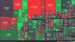 Market Recap: Tech Giants Stumble Amid Semiconductor Rally 2 Market Recap: Tech Giants Stumble Amid Semiconductor Rally Stock20Heatmap20By20Finviz.com202026 06 22T02 46 05 Id C9A618Bf 81F6 4650 Aa0D 7C86Fb7F8571 Size