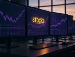 The Broader Us Stocks Indice Are Lower. What Are The Technicals Telling Traders?