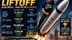 Us Major Indices Close Higher On The Day And On The Week 4 Us Major Indices Close Higher On The Day And On The Week Stocks Id 6B7Ba5A3 B521 4994 84A0 4F4F7459D3Db Size975