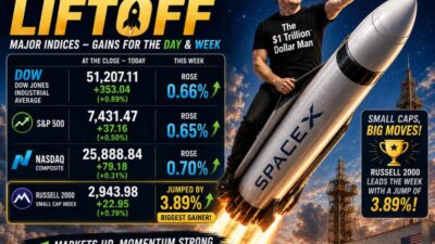 Us Major Indices Close Higher On The Day And On The Week 10 Us Major Indices Close Higher On The Day And On The Week Stocks Id 6B7Ba5A3 B521 4994 84A0 4F4F7459D3Db Size975