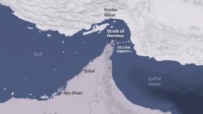 Iran Military Command Says It'S Closing The Strait Of Hormuz Due To Ceasefire Violations Strait20Of20Hormuz201020April202026 Id 01Cbb55F Bcd8 48B4 967B 644C06E622Fc Size975